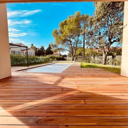 Magnifique Contemporaine Climatise Piscine Ref Notre Dame Villa Saint-Raphael (Var)