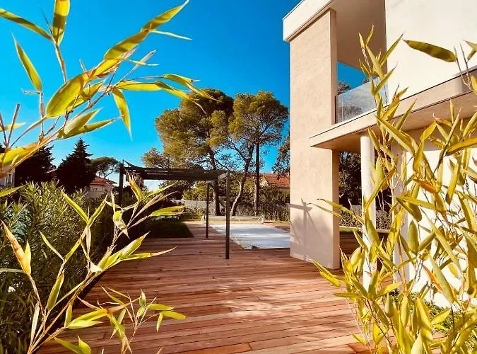 Magnifique Contemporaine Climatisee Piscine Ref Notre Dame Vila *