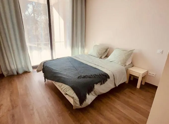 Magnifique Contemporaine Climatisee Piscine Ref Notre Dame Vila *